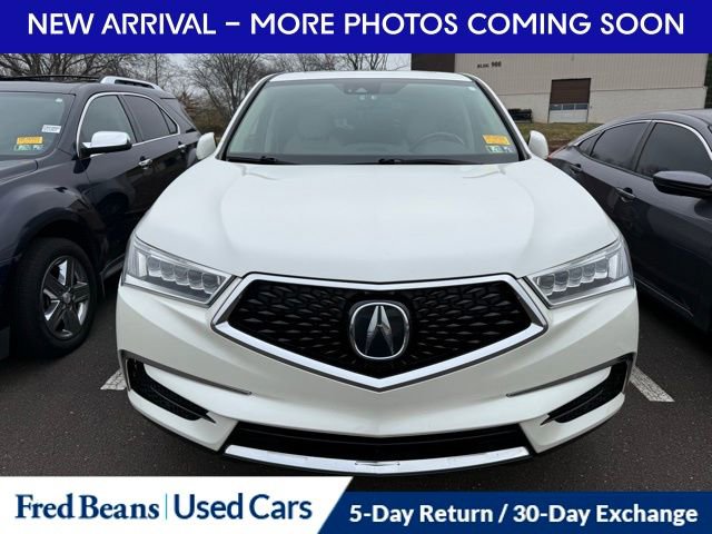 2018 Acura MDX SH-AWD Technology photo 2