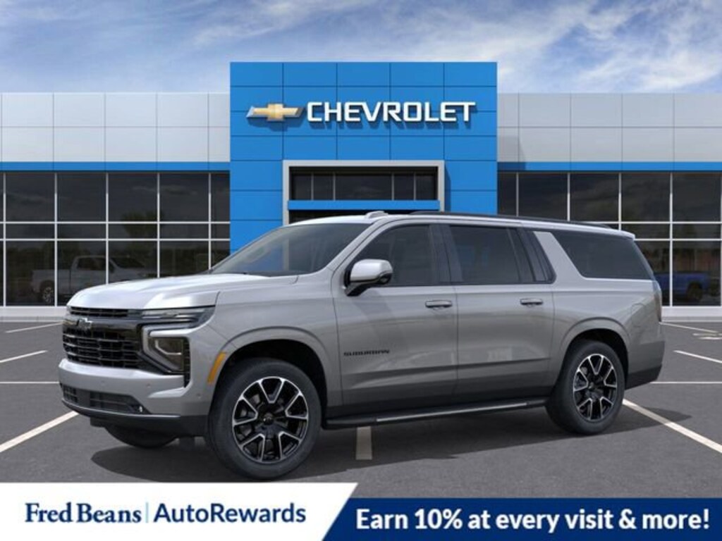 New 2026 Chevrolet Suburban RST SUV