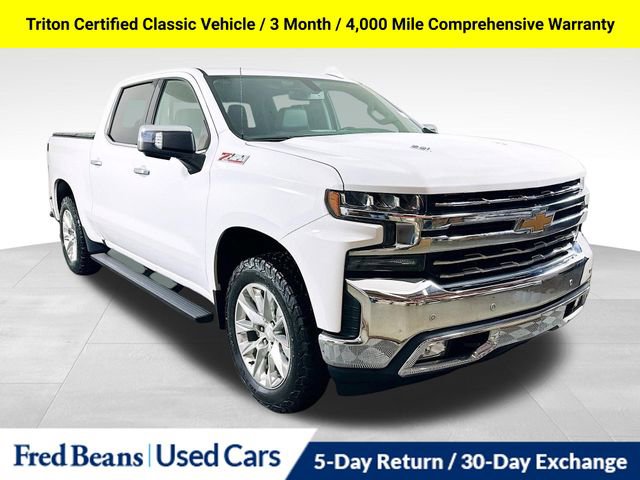 2019 Chevrolet Silverado 1500 LTZ's photo