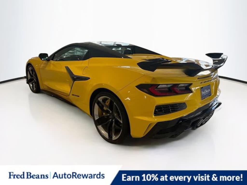 New 2026 Chevrolet Corvette Z06 2LZ Convertible