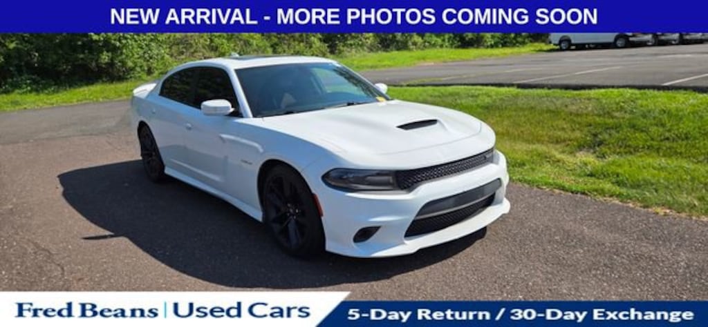Used 2020 Dodge Charger R/T RWD Sedan