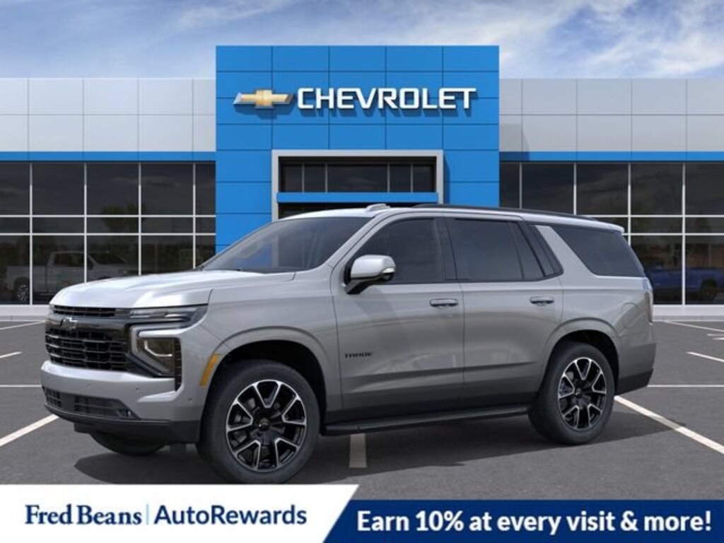 New 2026 Chevrolet Tahoe RST SUV