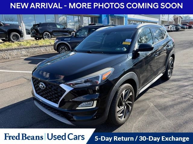 2019 Hyundai Tucson Sport photo 3