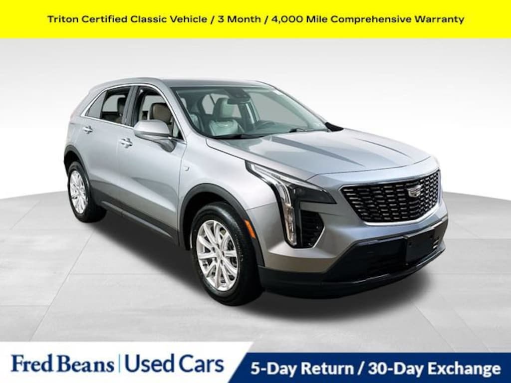 Used 2023 CADILLAC XT4 Luxury SUV