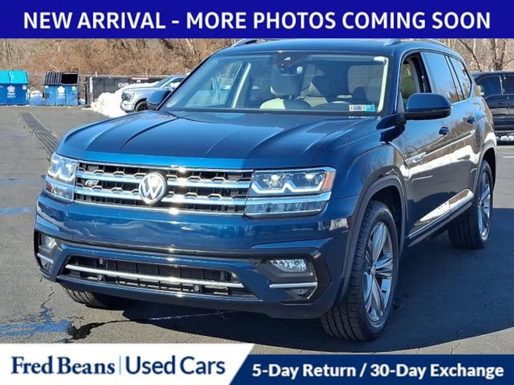 Used 2018 Volkswagen Atlas 3.6L V6 SEL SUV