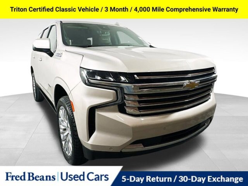 Used 2023 Chevrolet Tahoe High Country SUV