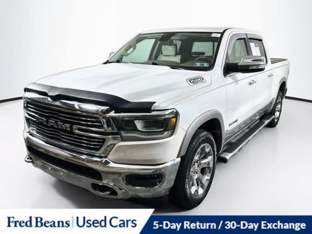 Used 2020 Ram 1500 Laramie Crew Cab 4x4 57 Box Truck