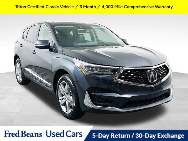 2020 Acura RDX Advance Package