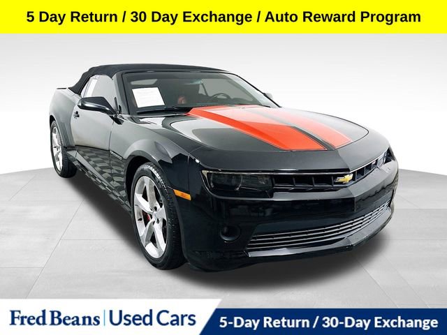 2015 Chevrolet Camaro 3.6 Convertible 2LT's photo