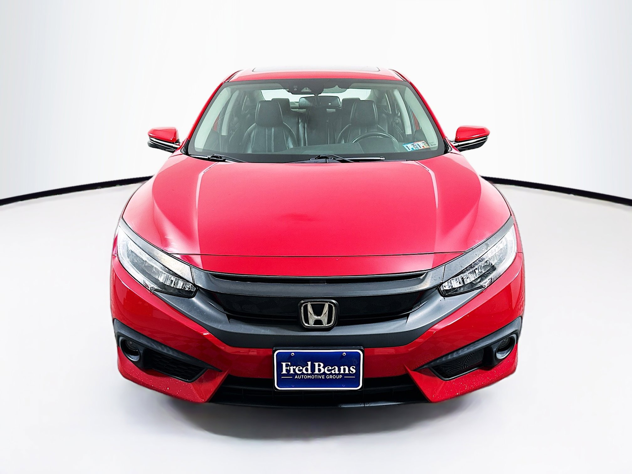 Used 2017 Honda Civic Touring with VIN 2HGFC1F95HH642669 for sale in Doylestown, PA