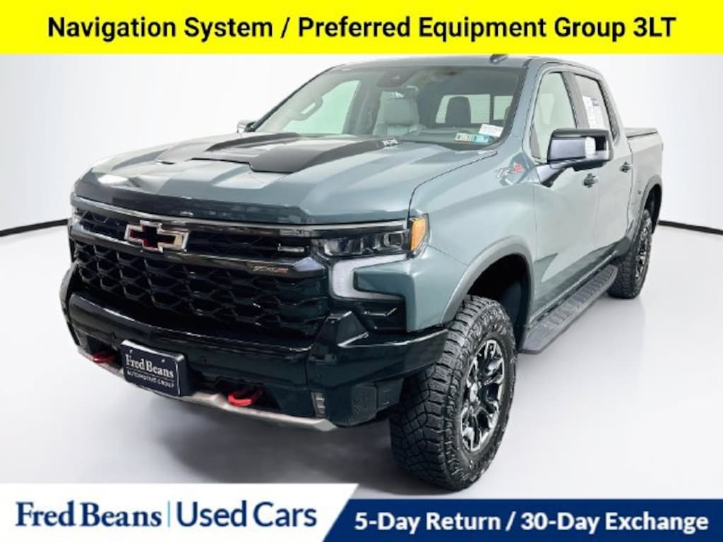 Used 2025 Chevrolet Silverado 1500 ZR2 Truck