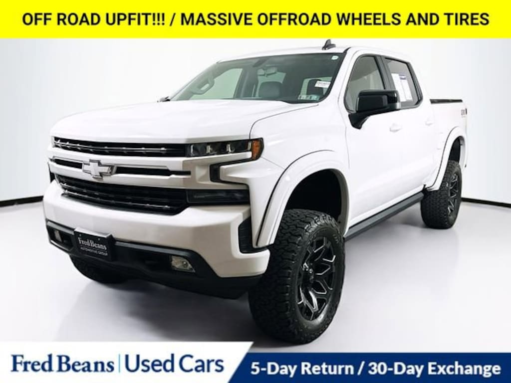 Used 2021 Chevrolet Silverado 1500 RST Truck