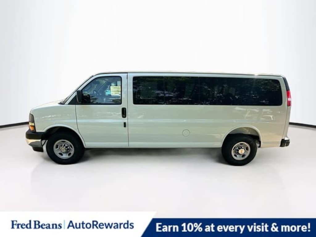 New 2026 Chevrolet Express Passenger LT Van