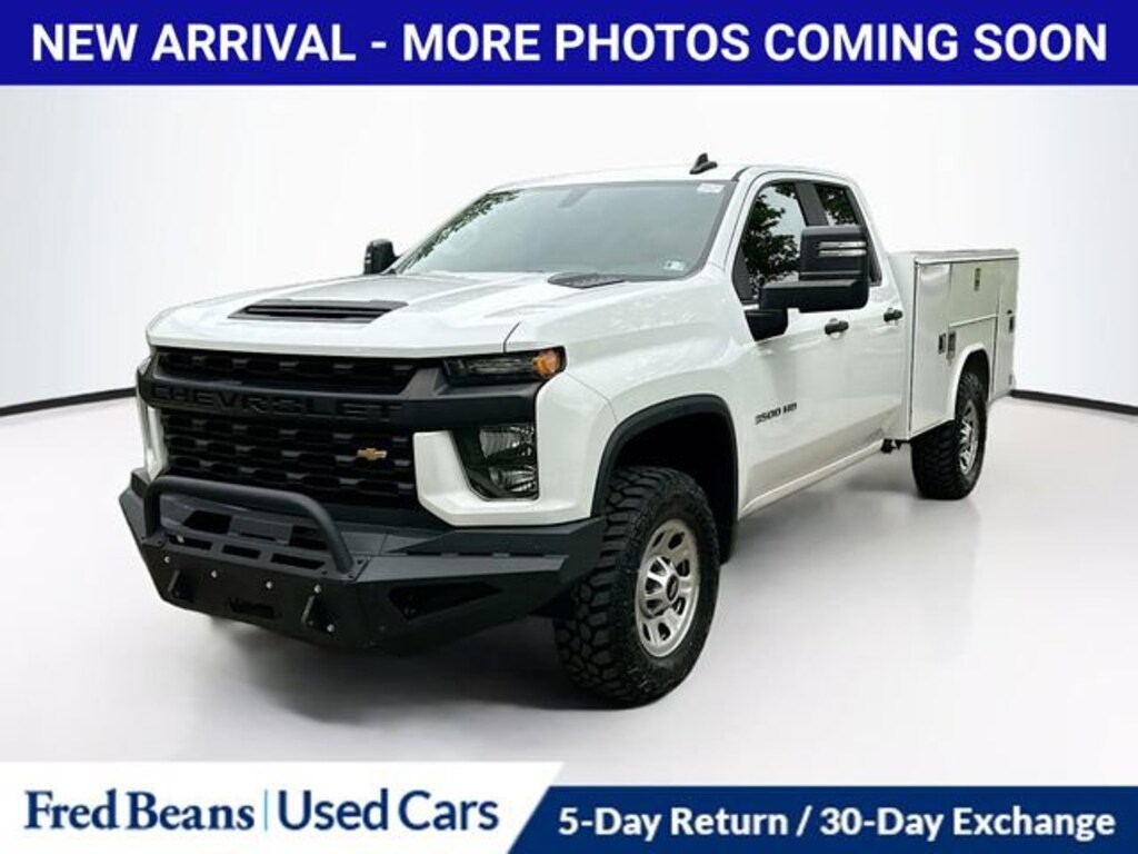 Used 2021 Chevrolet Silverado 3500 HD WT Truck