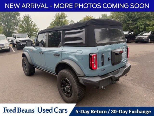 2021 Ford Bronco Base photo 4