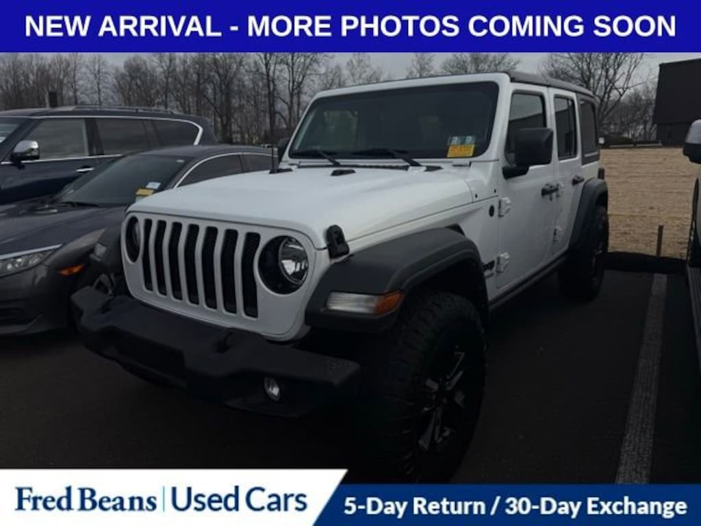 Used 2022 Jeep Wrangler Unlimited Sport Altitude