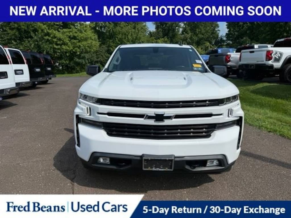 Used 2021 Chevrolet Silverado 1500 RST Truck