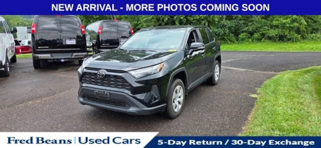 Used 2024 Toyota RAV4 LE SUV