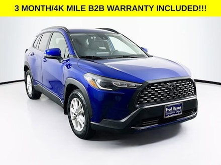 2022 Toyota Corolla Cross LE