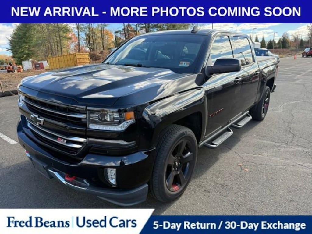 Used 2017 Chevrolet Silverado 1500 LTZ Truck