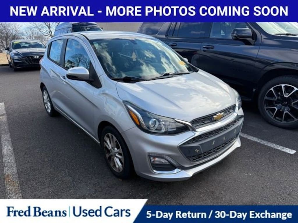 Used 2019 Chevrolet Spark LT Car