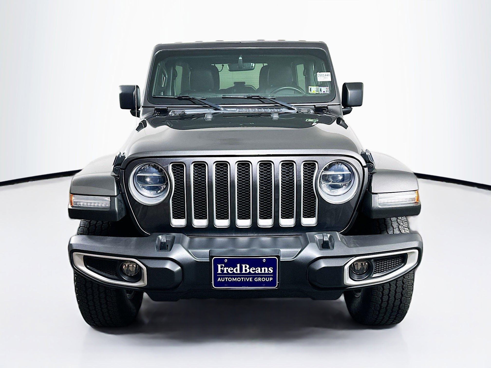Used 2021 Jeep Wrangler Unlimited Sahara with VIN 1C4HJXEG8MW609354 for sale in Doylestown, PA