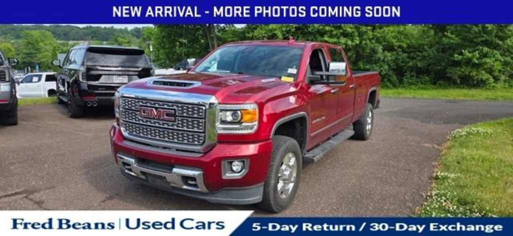 Used 2018 GMC Sierra 3500 HD Denali Truck