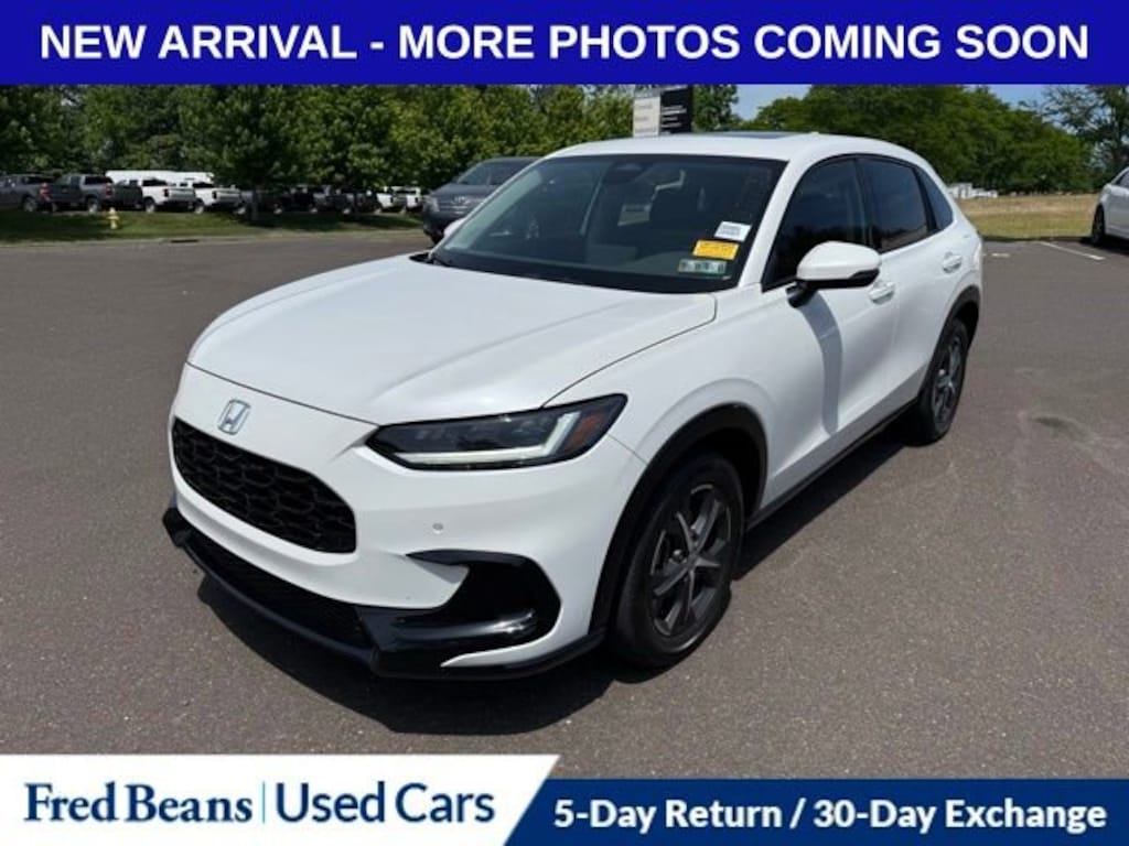 Used 2024 Honda HR-V AWD EX-L SUV