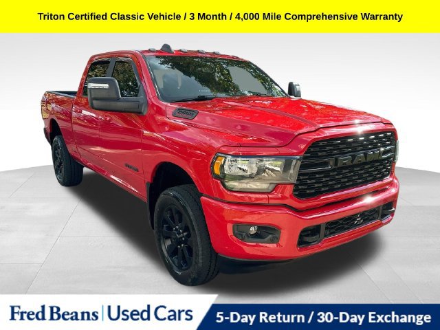 2023 Ram 2500 Big Horn Crew Cab 4x4 64 Box Truck