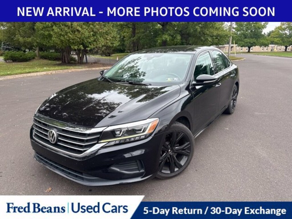 Used 2021 Volkswagen Passat 2.0T SE Sedan