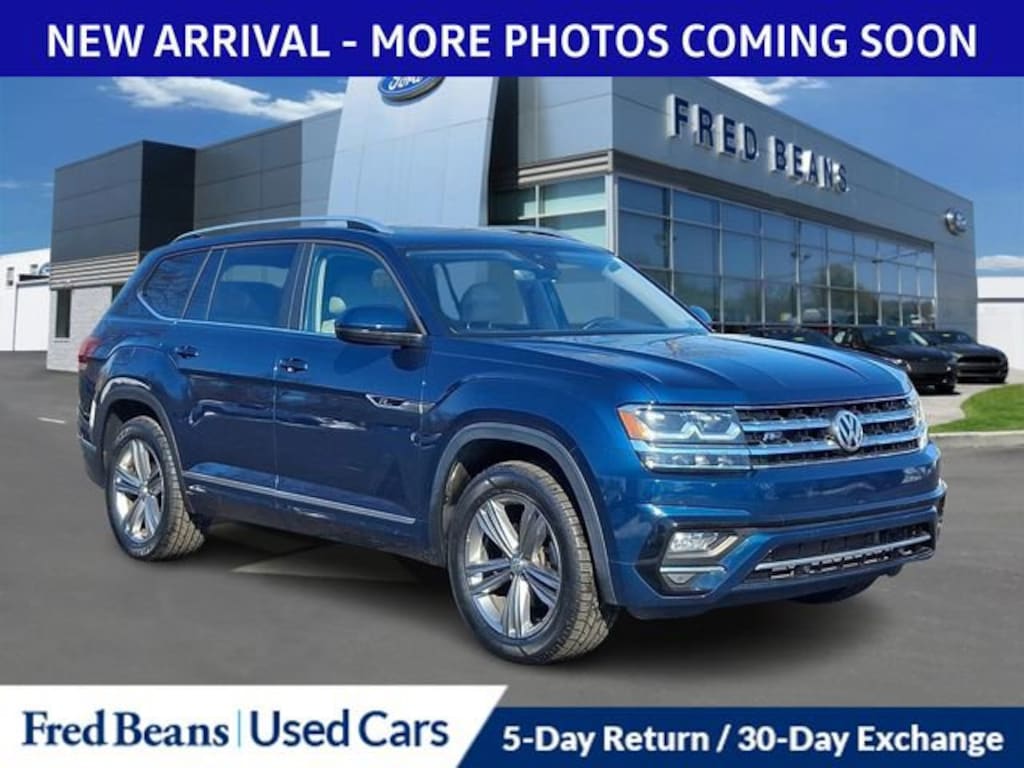Used 2018 Volkswagen Atlas 3.6L V6 SEL SUV