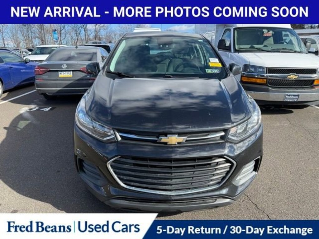 Used 2020 Chevrolet Trax LS SUV