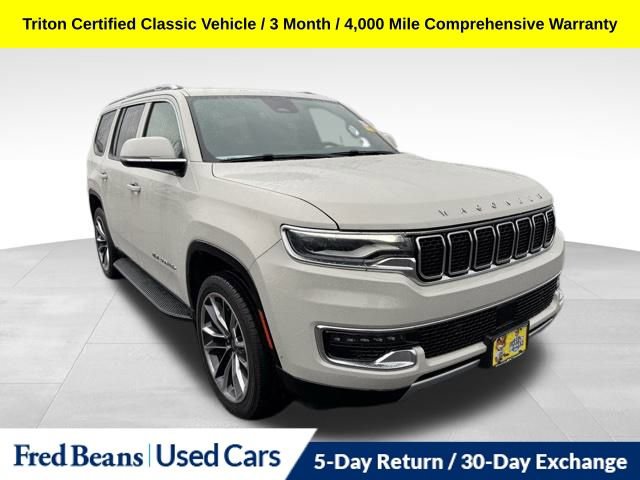 2022 Jeep Wagoneer Series II's photo