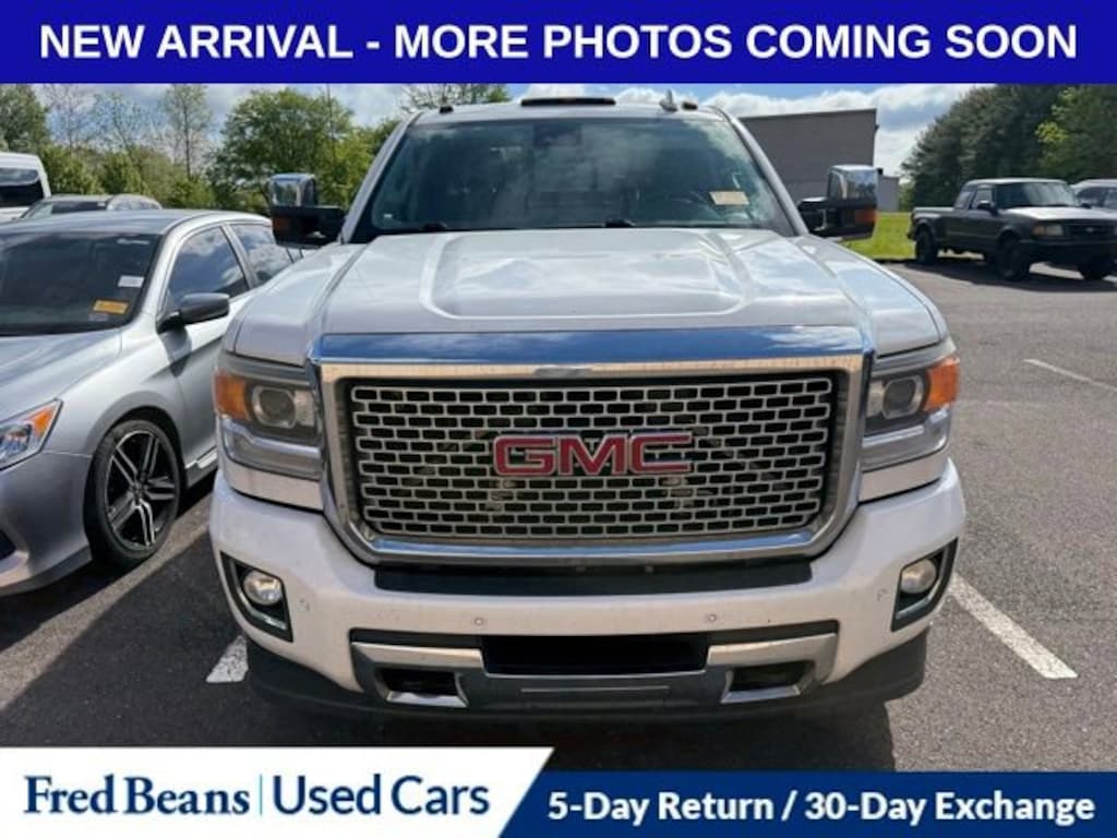 Used 2016 GMC Sierra 2500 HD Denali Truck