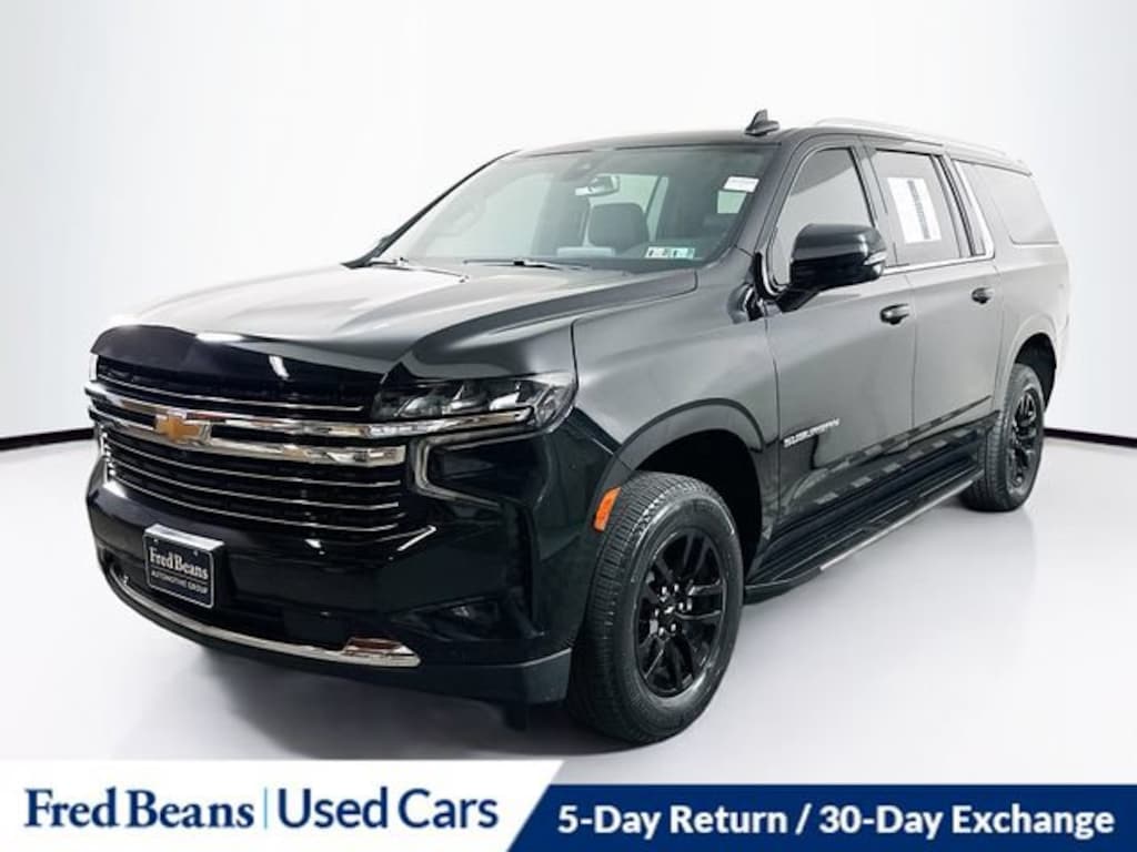 Used 2022 Chevrolet Suburban LT SUV
