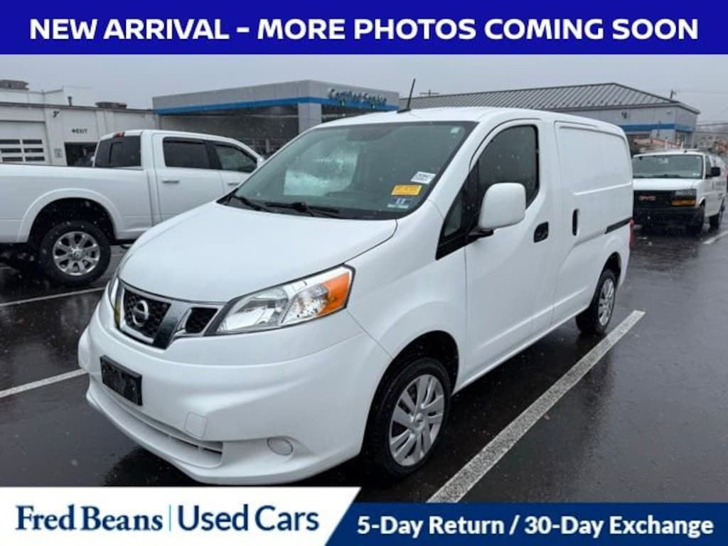 Used 2020 Nissan NV200 Compact Cargo SV