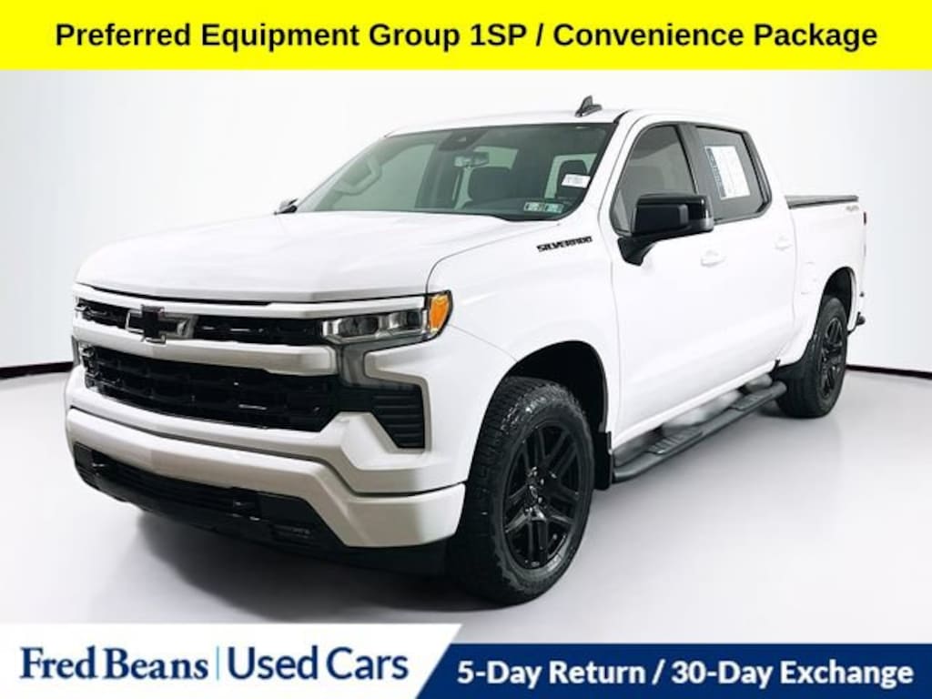Used 2023 Chevrolet Silverado 1500 RST Truck Crew Cab