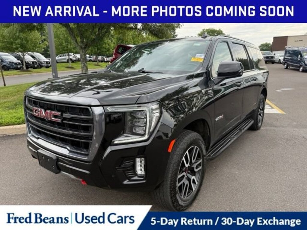 Used 2024 GMC Yukon XL AT4 SUV