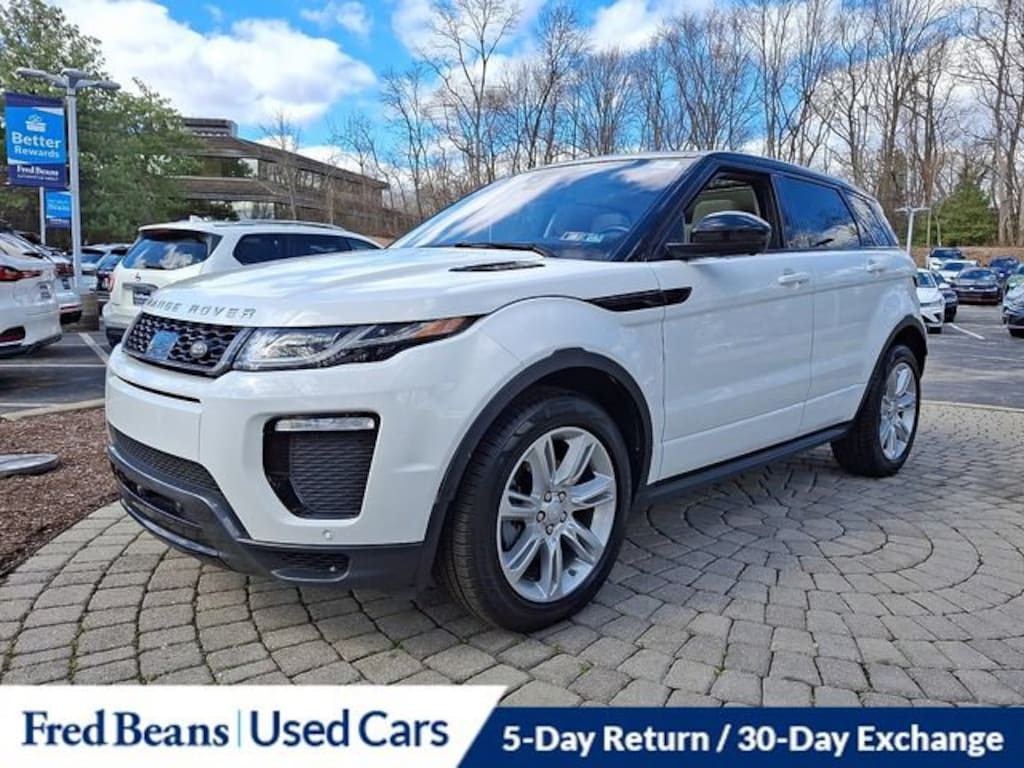 Used 2017 Land Rover Range Rover Evoque HSE Dynamic SUV