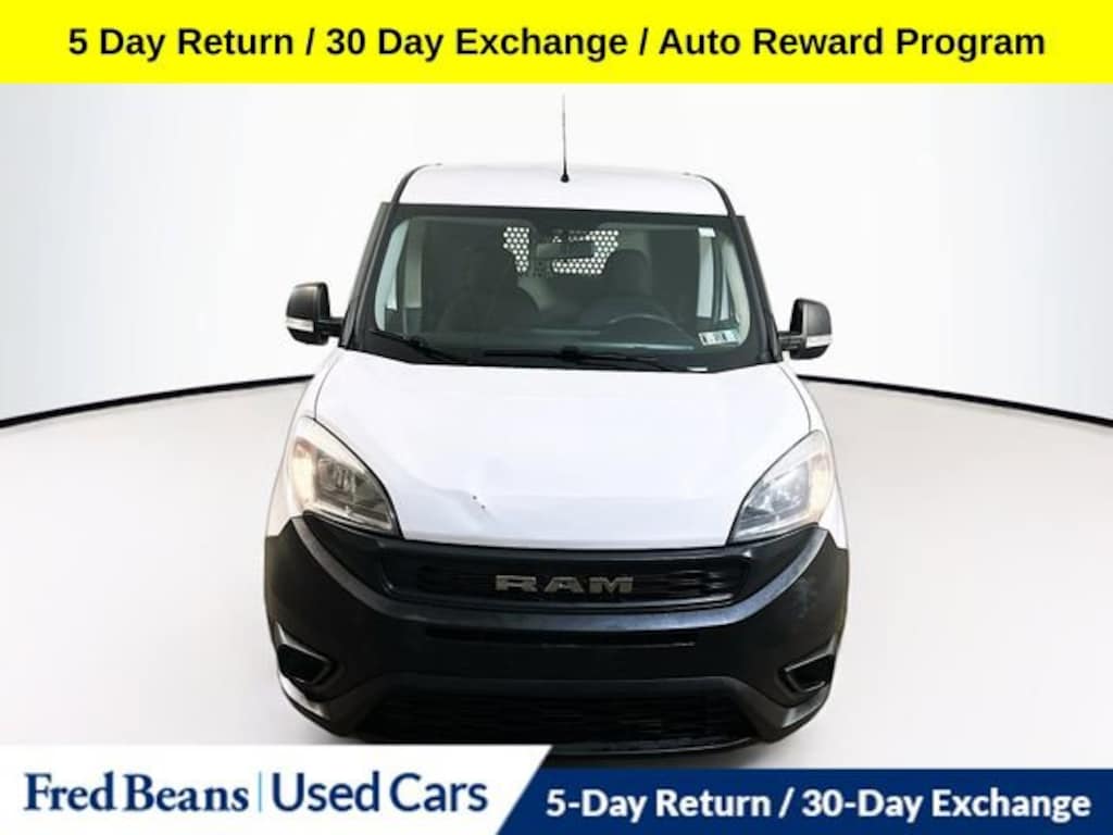 Used 2020 Ram Promaster City Tradesman Cargo Van Minivan