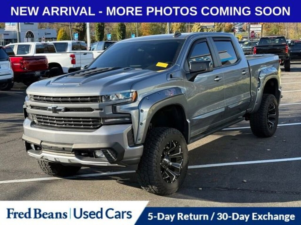 Used 2022 Chevrolet Silverado 1500 LTD RST Truck