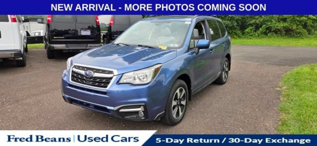 Used 2018 Subaru Forester 2.5i Premium SUV