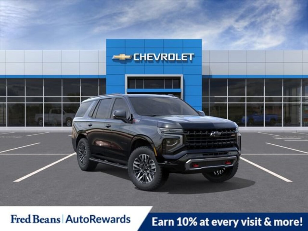 New 2026 Chevrolet Tahoe Z71 SUV