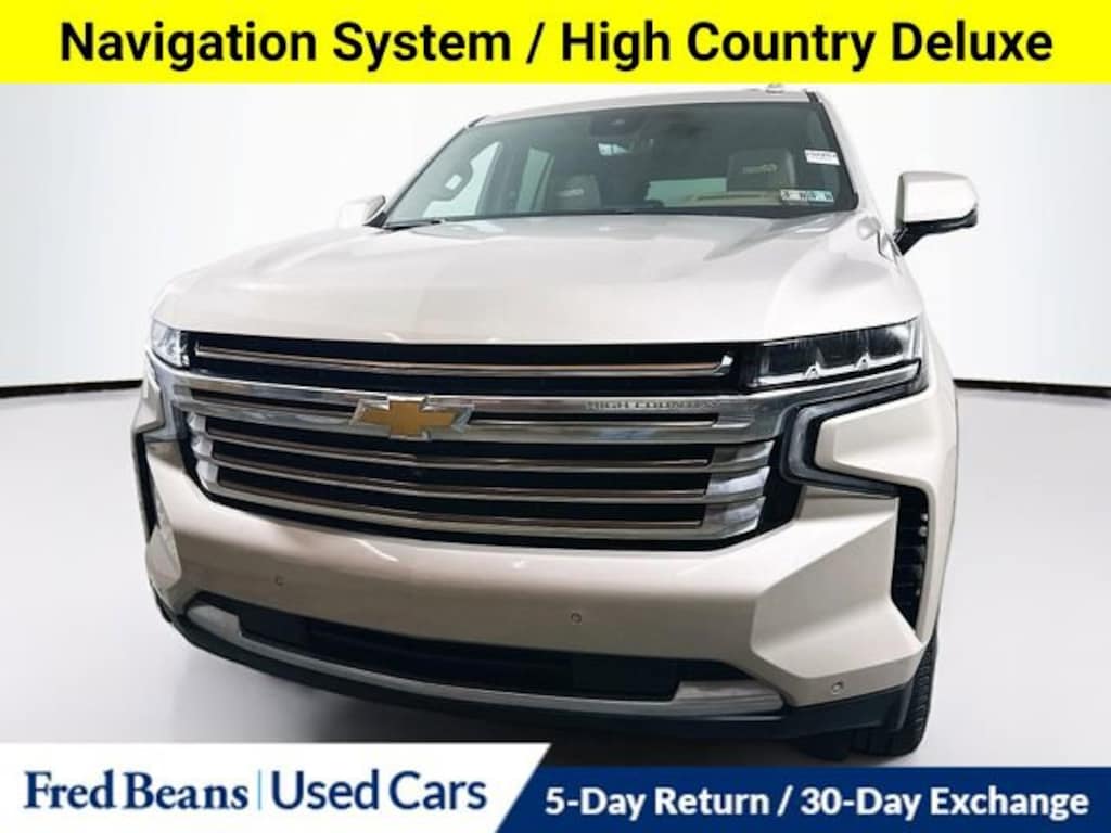 Used 2023 Chevrolet Tahoe High Country SUV