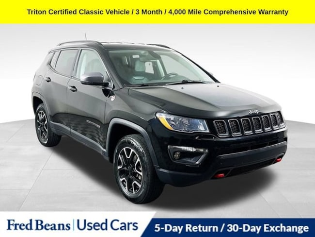 2020 Jeep Compass Trailhawk 4x4