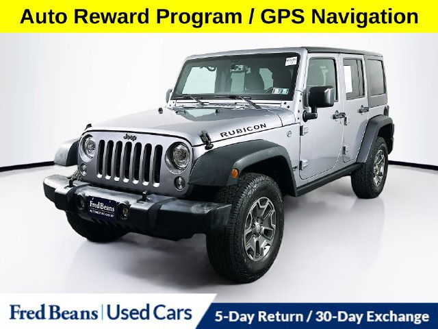 Used 2018 Jeep Wrangler JK Unlimited Rubicon 4x4 SUV