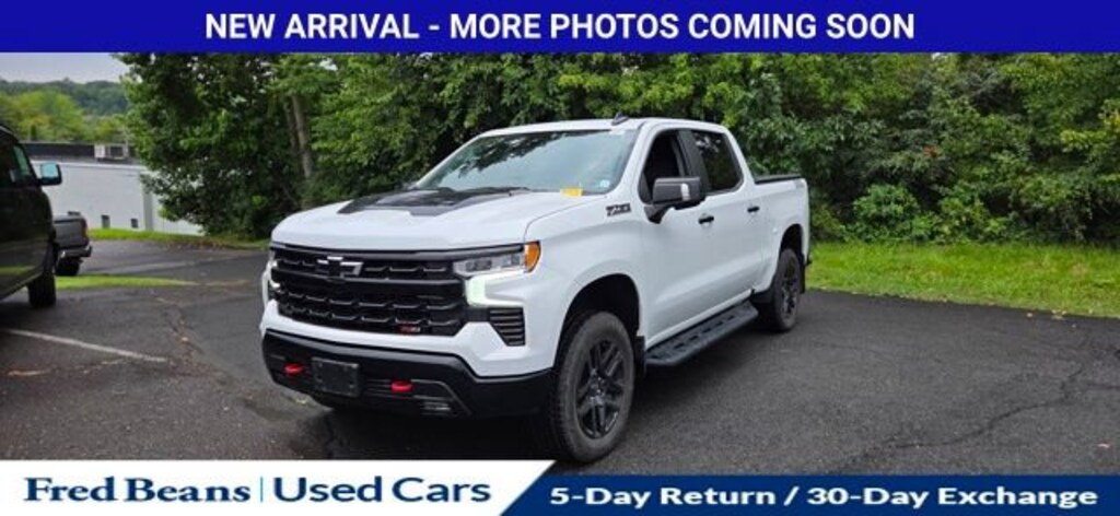 Used 2023 Chevrolet Silverado 1500 LT Trail Boss Truck