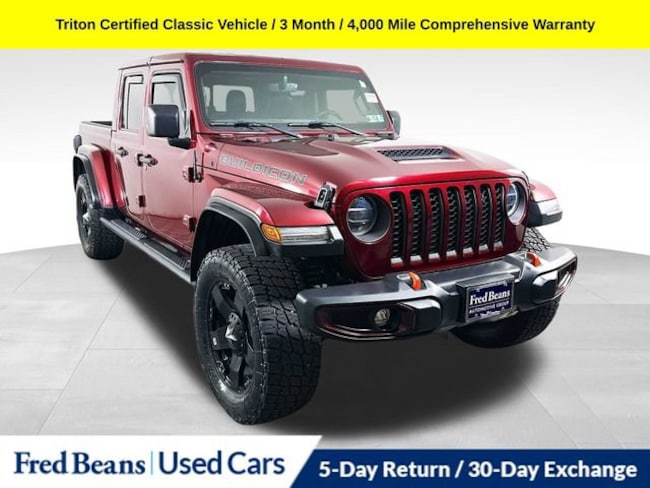 2021 Jeep Gladiator Mojave 4x4