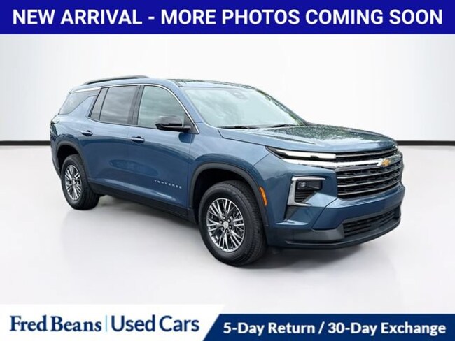 2026 Chevrolet Traverse LT