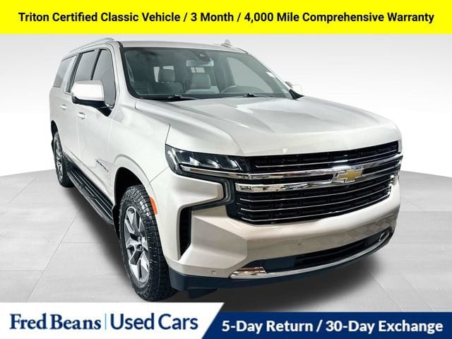 2022 Chevrolet Suburban SUV 